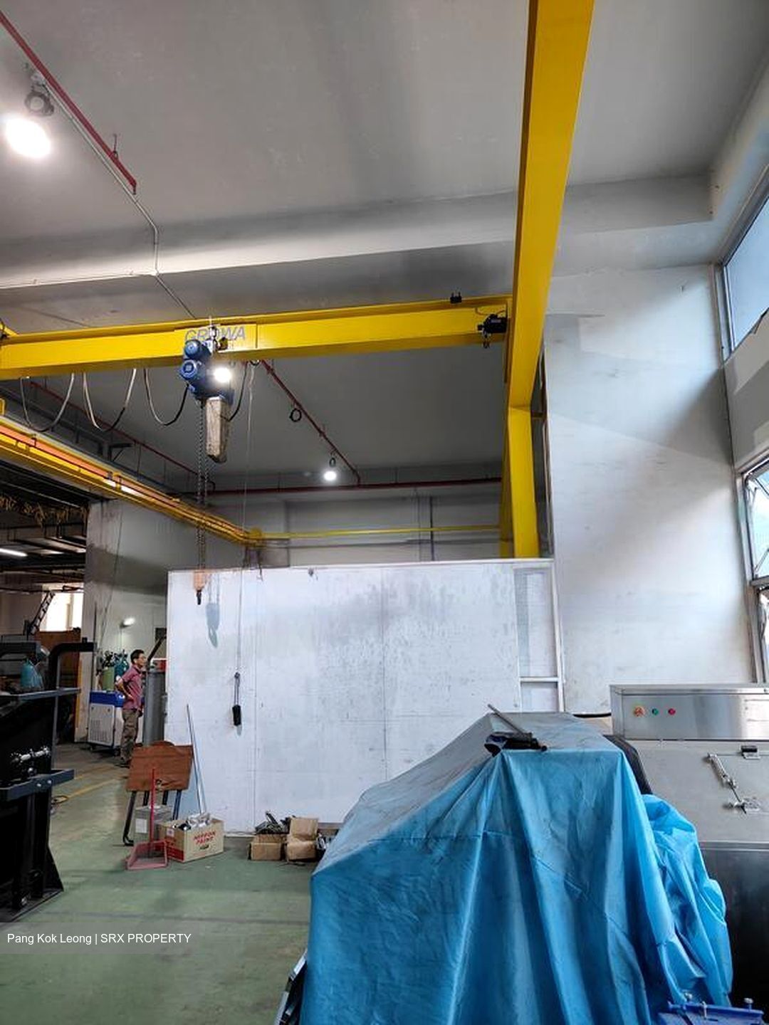 West Connect Building (D22), Factory #460329171